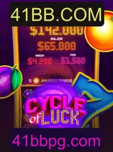 Descubra o Jogo CycleofLuck e a Experiência 41BB.COM